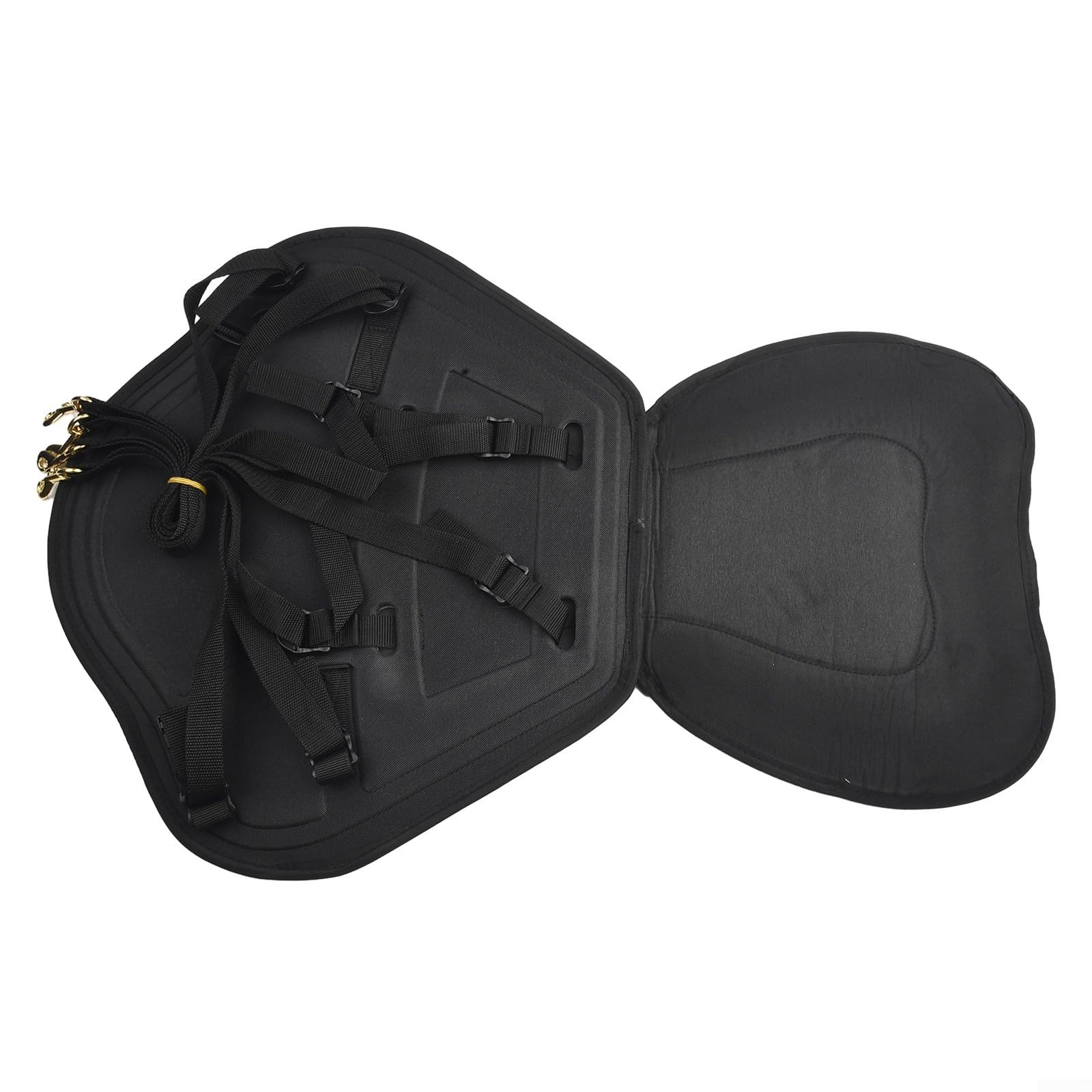 Asiento ajustable para kayak con respaldo EVA de secado rápido ajustable