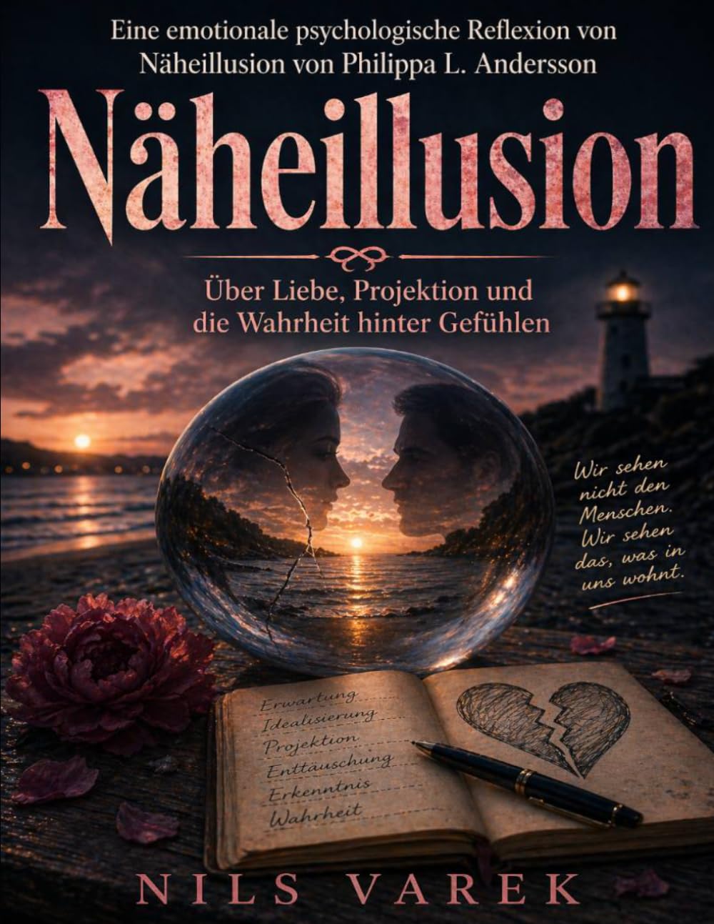 Eine emotionale psychologische Reflexion von Näheillusion von Philippa L. Andersson: Über Liebe, Projektion und die Wahrheit hinter Gefühlen
