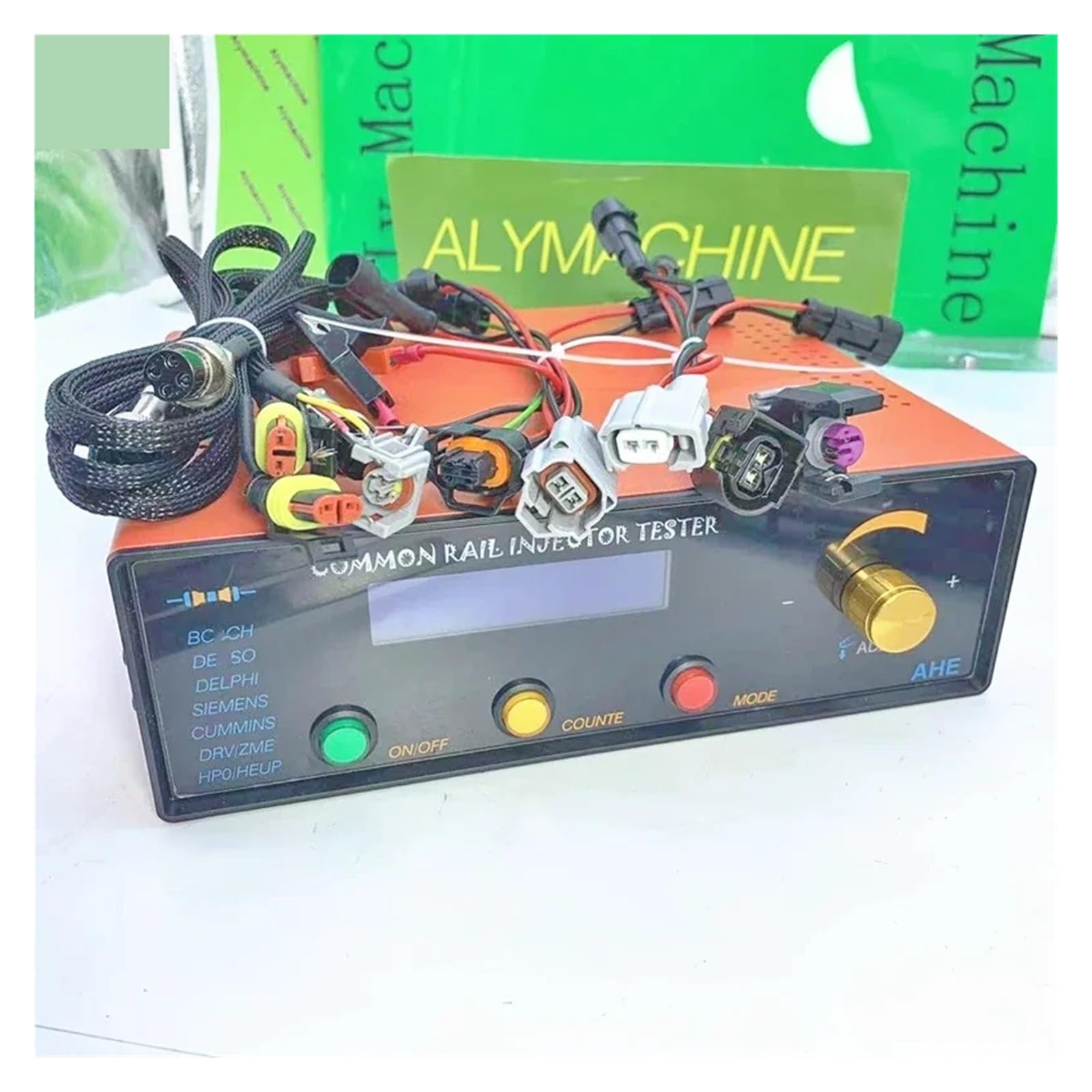 AM-CRI205 Piezo Common Rail Wtryskiwacz, Tester Impulsów Symulator AHE Dynamic Stroke Maszyna testująca(CRI205)