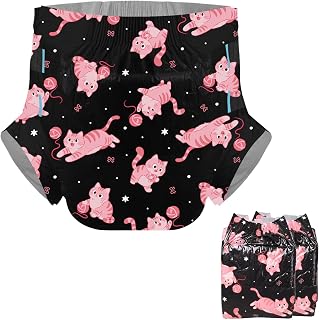 CutiePlusU 일회용 기저귀 샘플 2피스 보호 브리프 (라지 91.4-116.8cm(36-46인치))