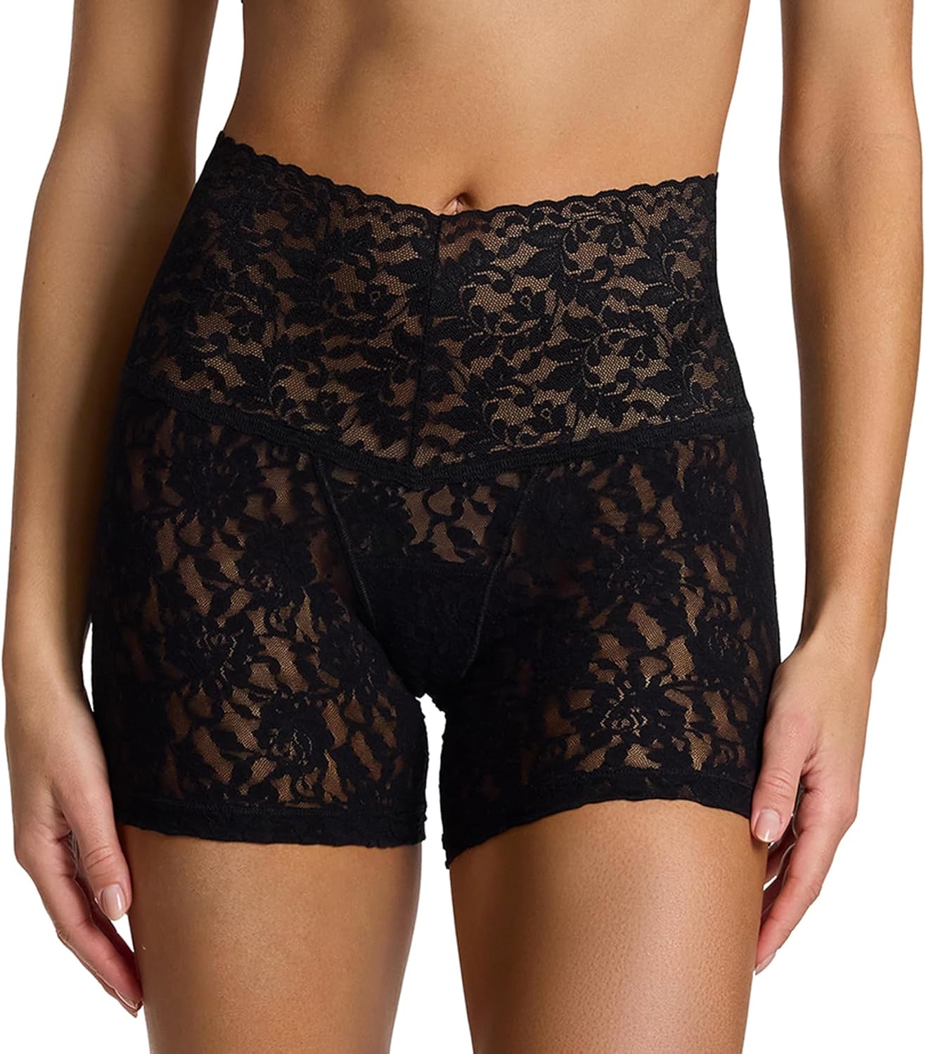 hanky panky Women's Retro Lace Boxer Brief
