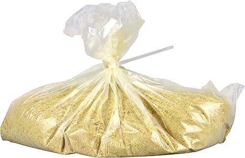 NOW Suplementos, copos de levadura nutricionales, fortificados con vitaminas B adicionales, súper alimentos, 10 libras