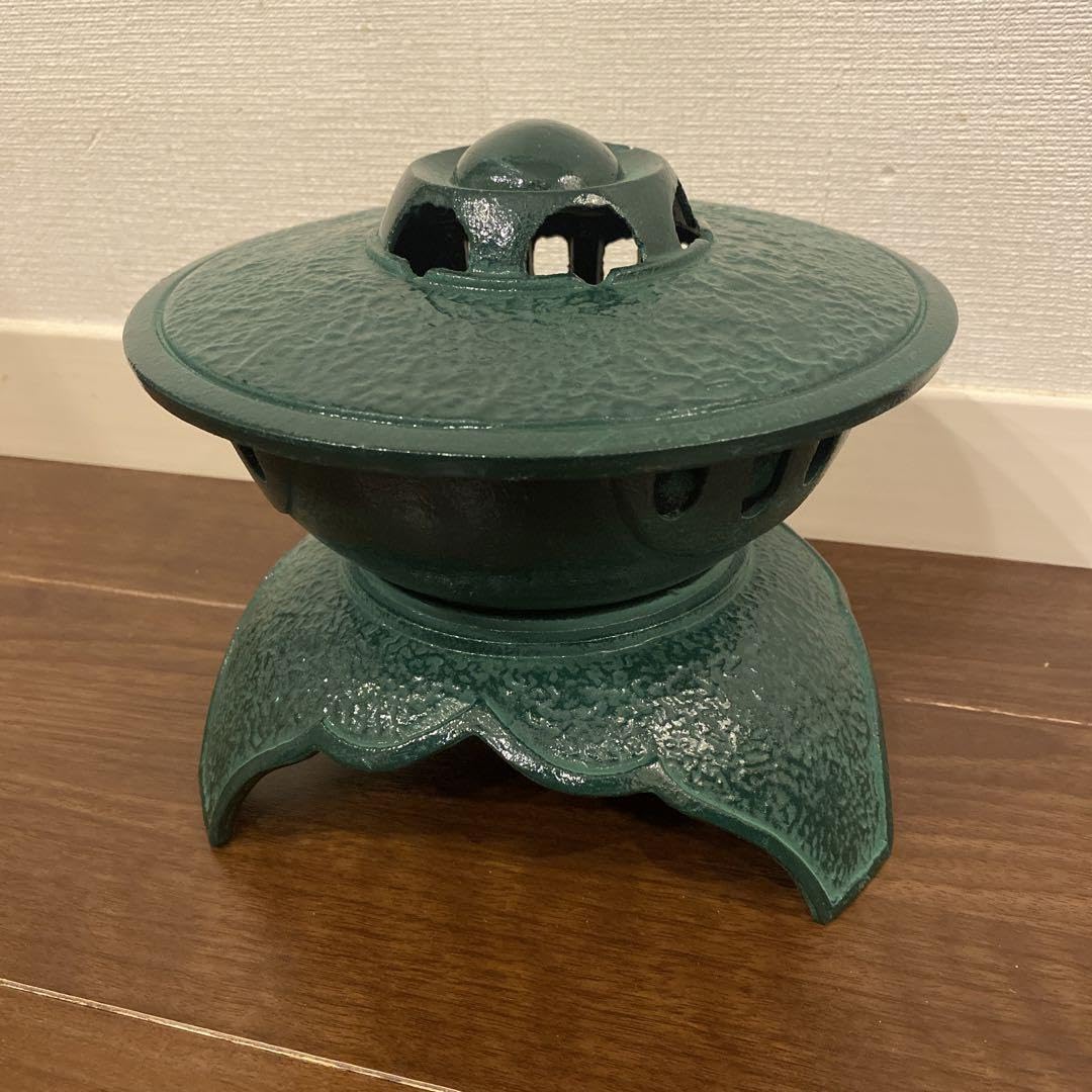 南部鉄器 緑香炉丸置灯籠蚊取り線香灰皿 Amazon.co.jp: 南部鉄器 緑香炉丸置灯籠蚊取り線香灰皿 : ホビー