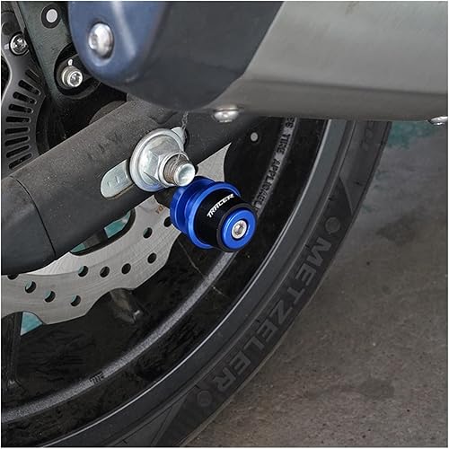 Miniatura 3 de Tornillos de soporte deslizante para motocicleta CNC de 0.236 in para Yamaha Tracer MT-09 MT-07 MT09 MT07 Tracer 700GT 900GT 900GT Anticaída Frame