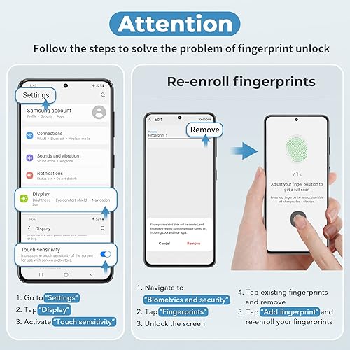 Miniatura 10 de Paquete de 3  2 protectores de pantalla EGV para iPhone 13 Pro Max de 67 pulgadas con 2 protectores de lente de cámara de vidrio templado dureza 9H