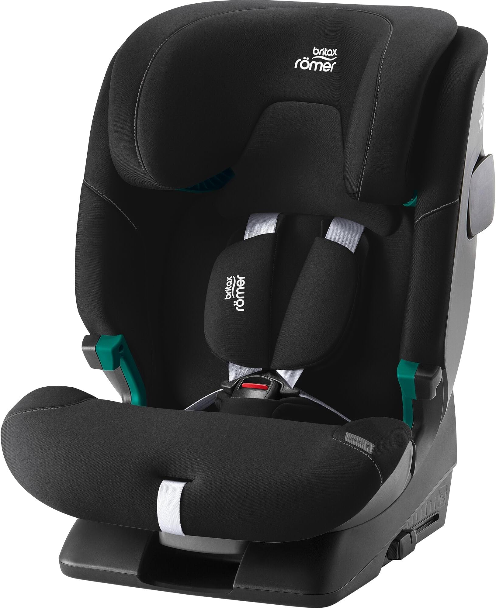 Car seat ADVANSAFIX 2 Z-LINE, for Children from 76 to 150 cm (i-Size) with and Without Isofix, 15 Months to 12 Years, Space Black