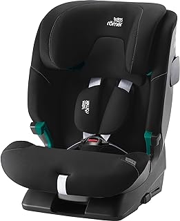 BRITAX RÃ–MER Car seat ADVANSAFIX 2 Z-LINE, for Children from 76 to 150 cm (i-Size) with and Without Isofix, 15 Months to 12 Years, Space Black