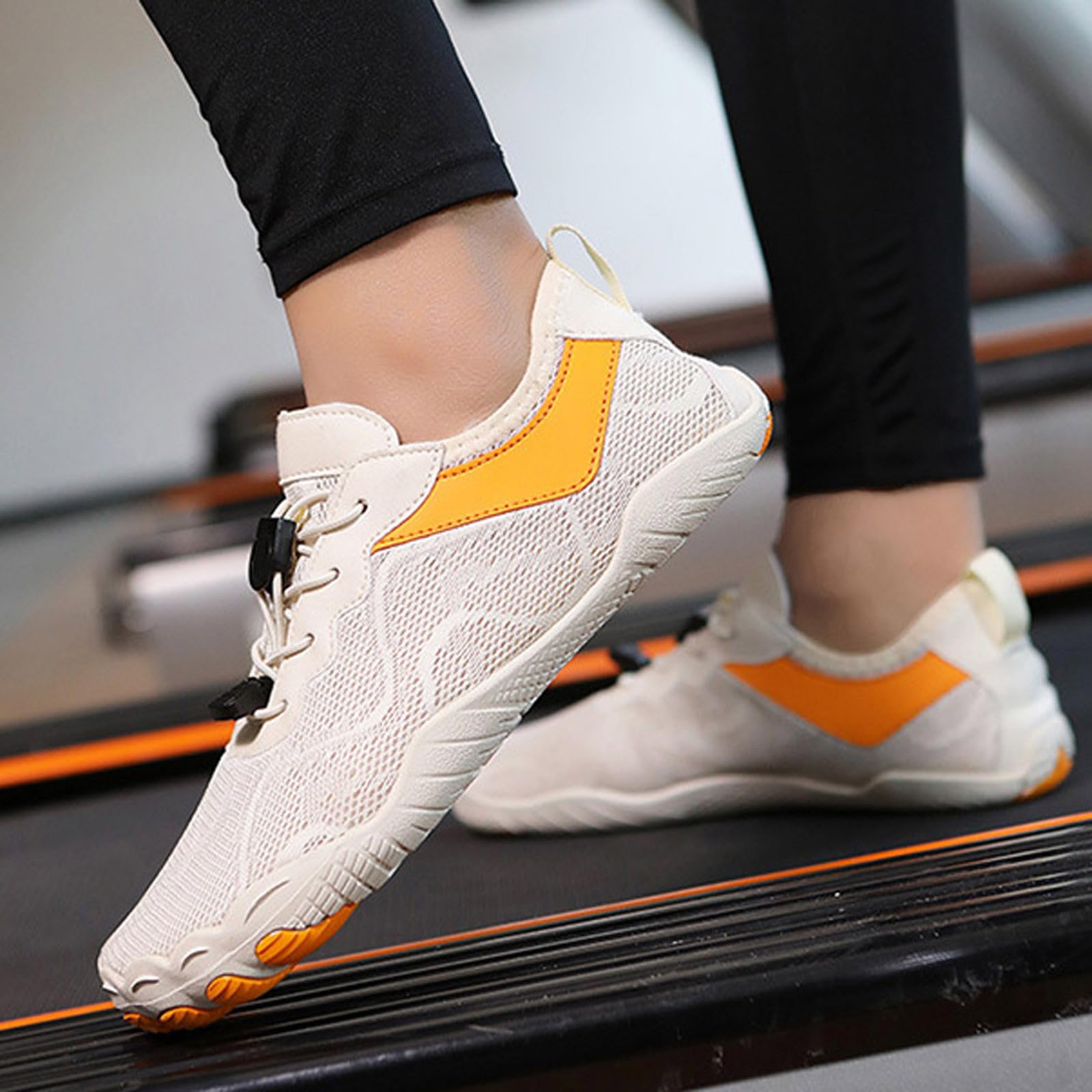 Générique Wasserschuhe für Paare, Sportschuhe, Outdoor, Wading, Strand, rutschfest, Tauchen, Schwimmen, Reiten, Fitness, große Größe, fünf Finger und Sport für Herren