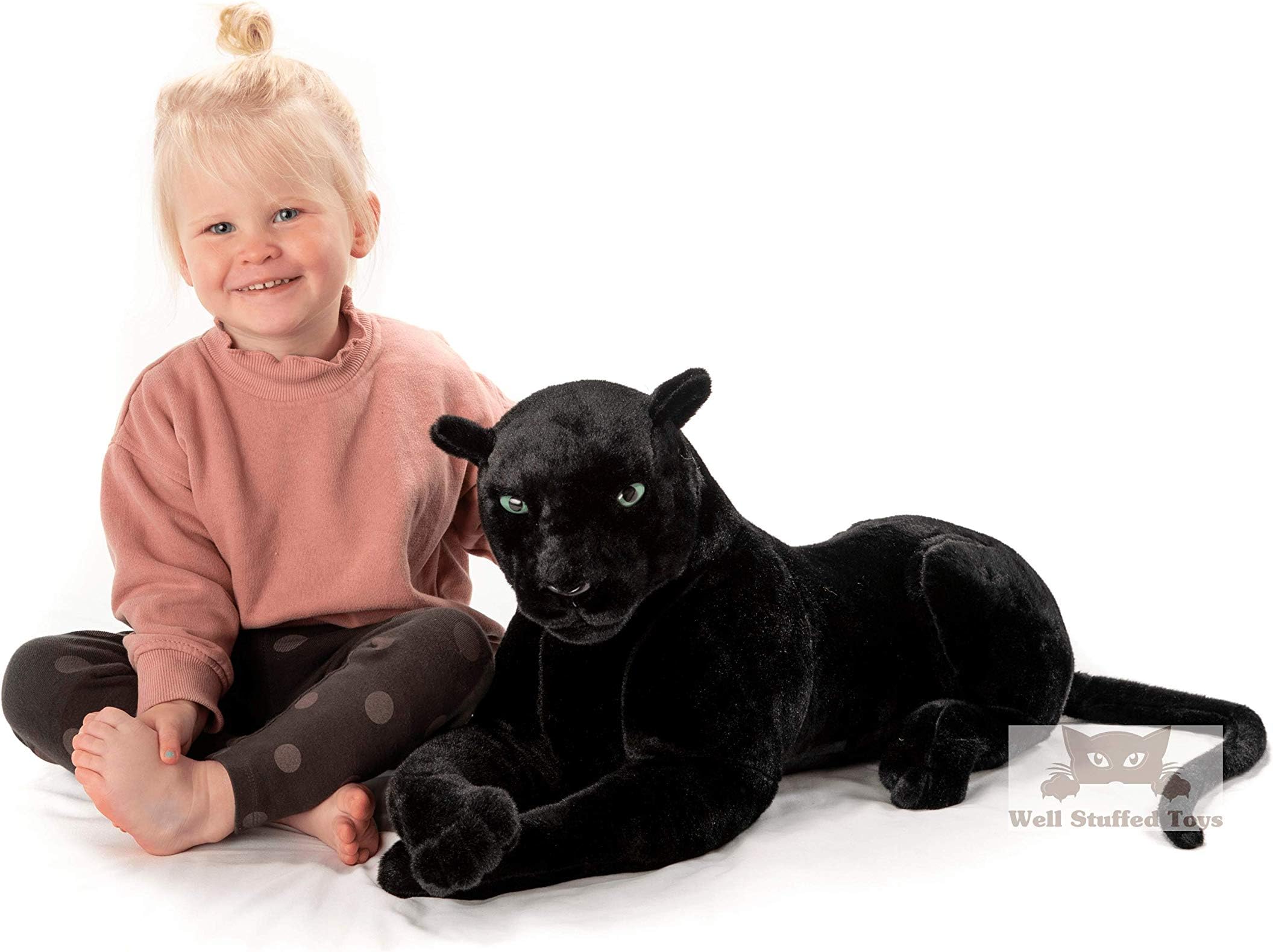 Deluxe Paws Panther, Black