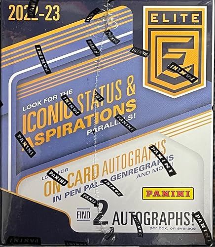 Miniatura 2 de 2022-23 Panini Donruss Elite Basketball Hobby Box - 20 Packs