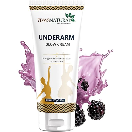 7DaysNatural Underarm Care Cream - Hydrating 100g