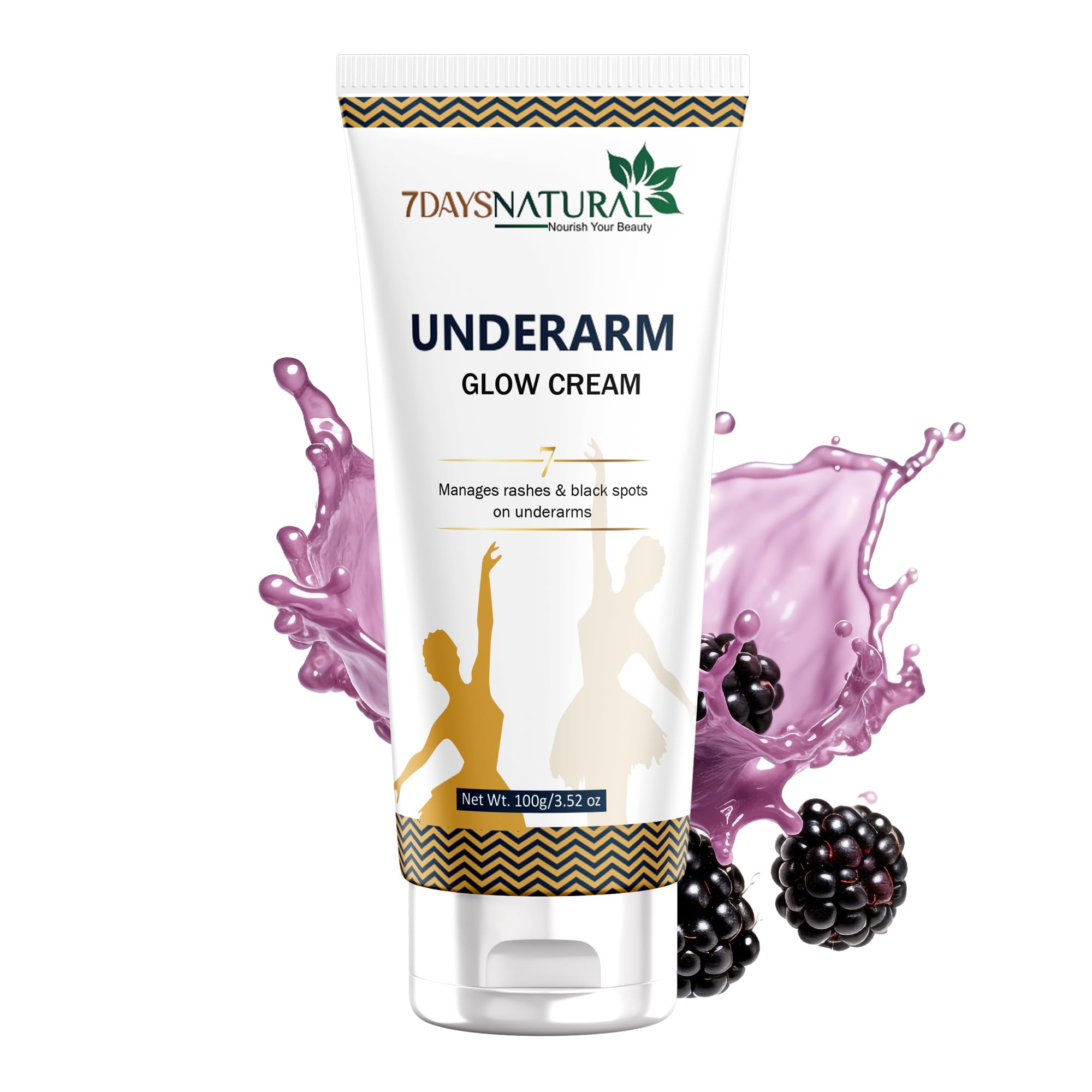 Underarm Care Cream | Nourishing & Hydrating Formula for Smooth & Refreshed Skin | Lightweight, Non-Greasy Texture for Daily Use (100g)