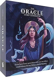 The Oracle Story Generator: Boxed Set -5e RPG Storytelling Cards, 300 Th...