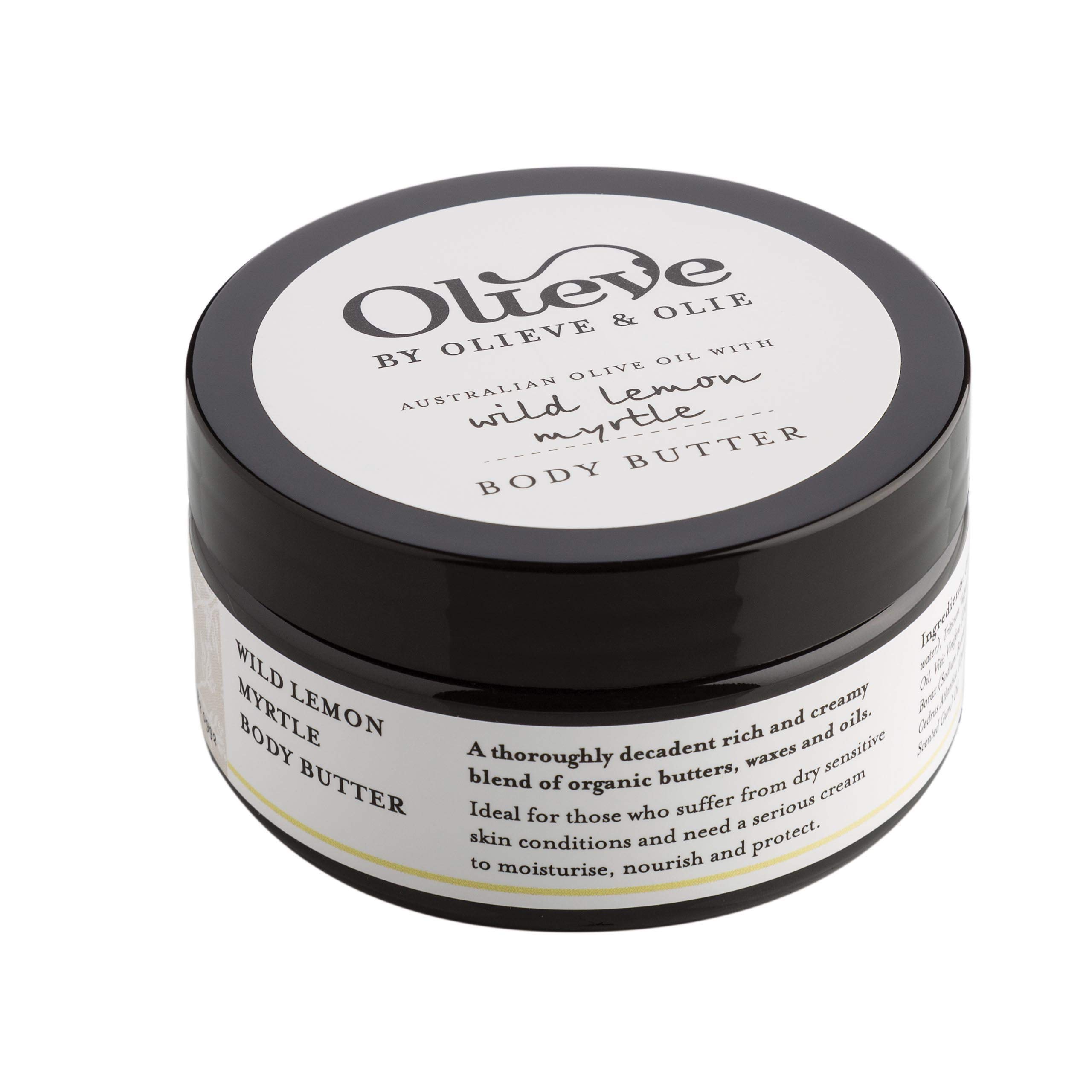 Olieve And Olie Organic Body Butter With Australian Olive Oil