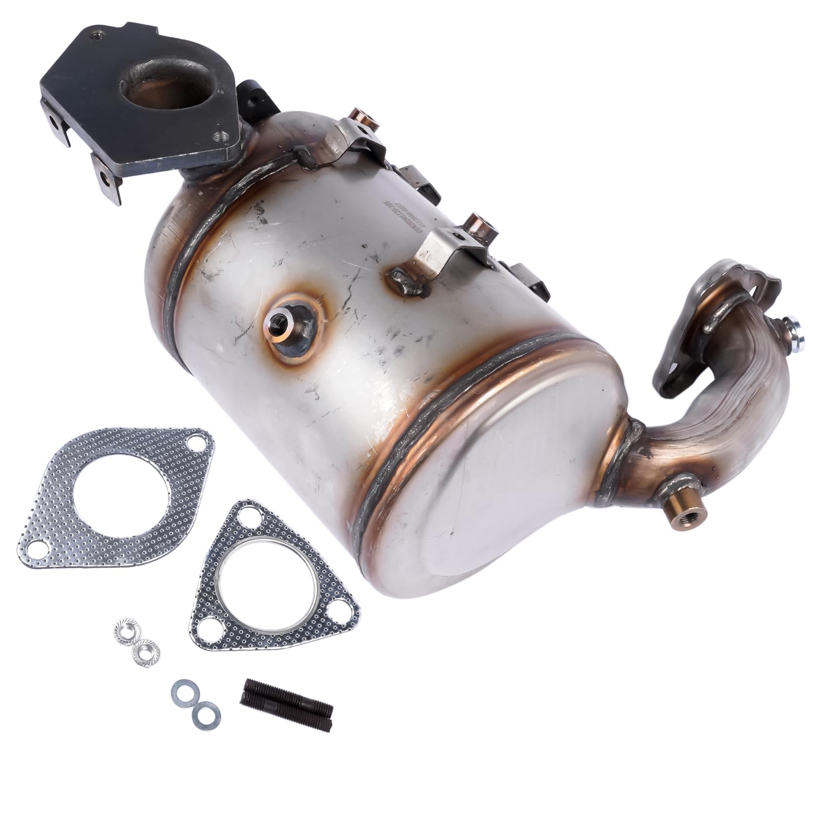 Bisenya Filtro de Partículas DPF Reemplazo para Vito Qashqai X-Trail Grand Scenic Trafic Vivaro 1.6 R9M408 Engine 208A03228R 4474908400