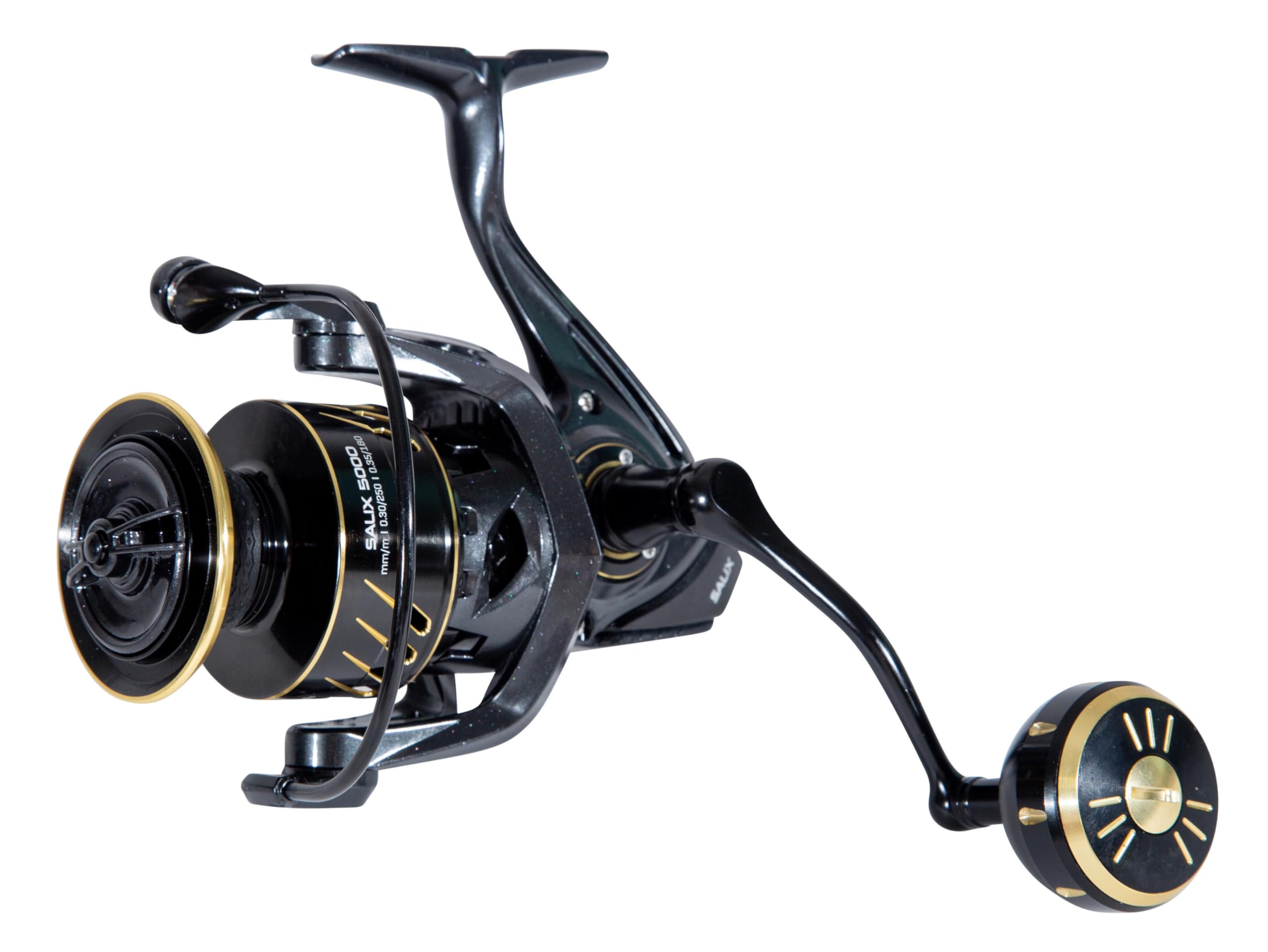 Mulinello Da Spinning Per Pesca In Mare Ultimate Salix 5000 - Mulinello