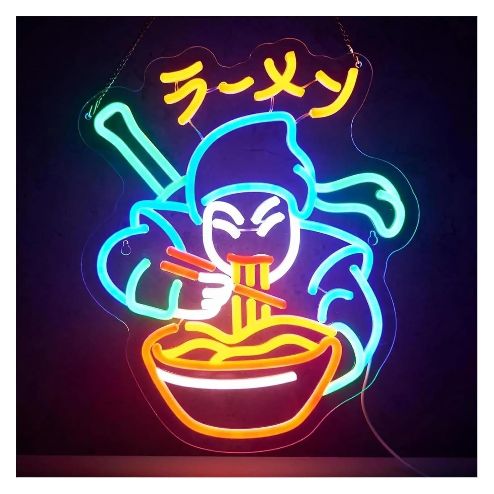 Lámpara LED Neón Letrero luminoso de neón LED regulable para restaurantes, bares, cocinas y comida cerveza. 38,86 cm x 32
