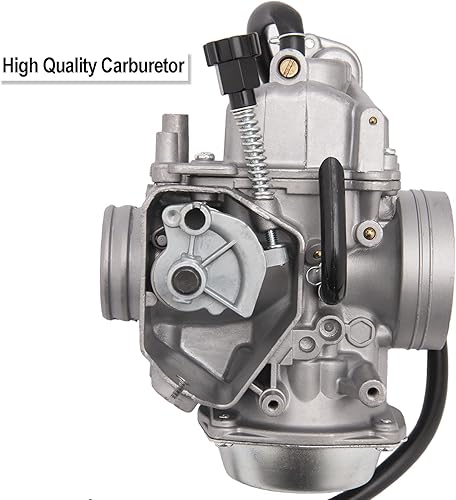 Miniatura 4 de Carburador compatible con carburador Honda Fourtrax 300 350 Foreman 400 450 Rancher 350, repuesto para carburador Honda Fourtrax 300, carburador