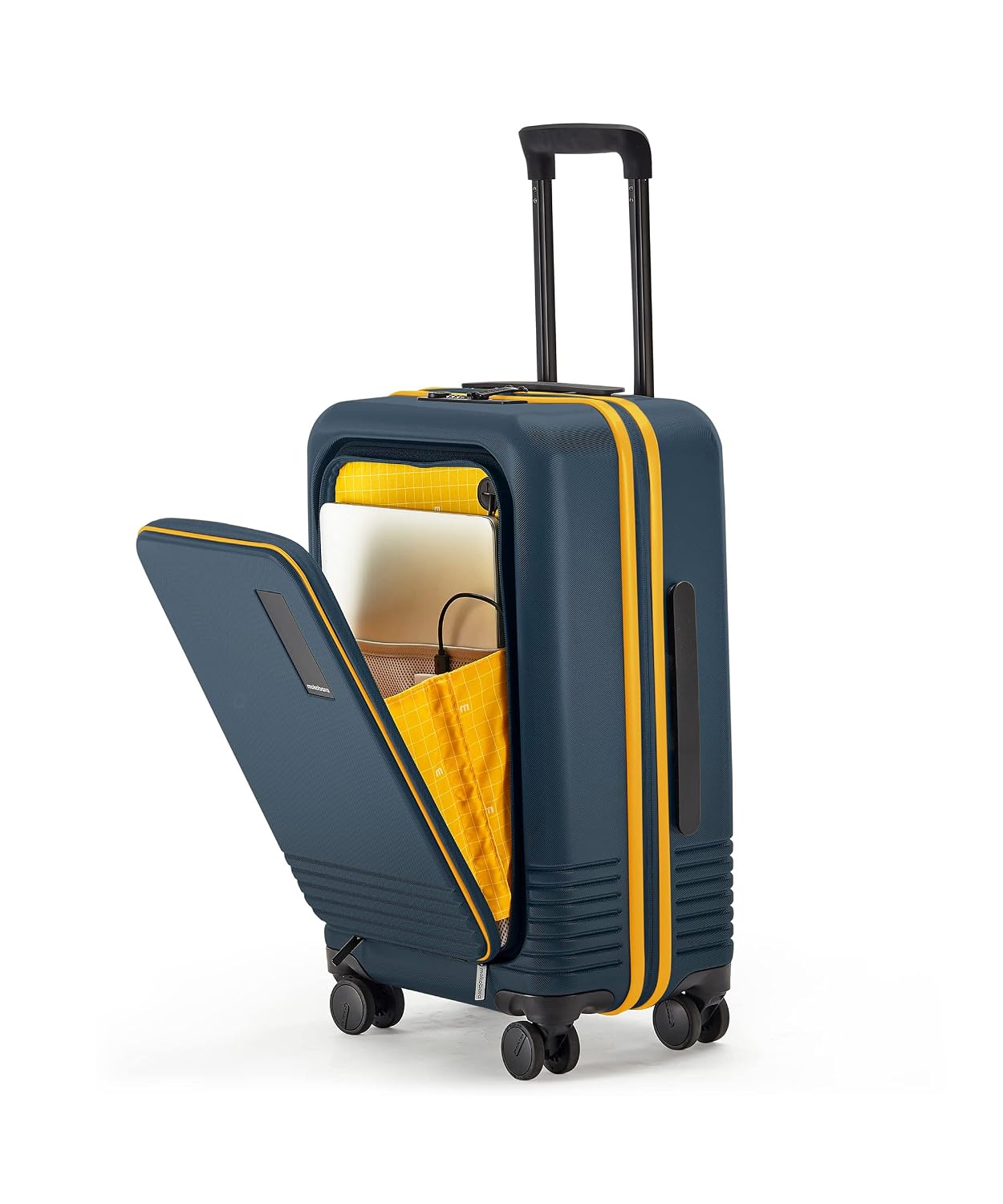 Top 10 Best Small Trolley Suitcases in India in 2024 19 MOKOBARA The Cabin Pro 8 Wheel small trolley suitcase