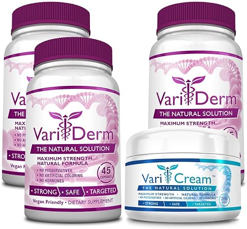 Miniatura 7 de Suplemento de vena varicosa y araña - Hamamelis, bioflavonoides cítricos - Vegano - 45 Cápsulas - 1 botella