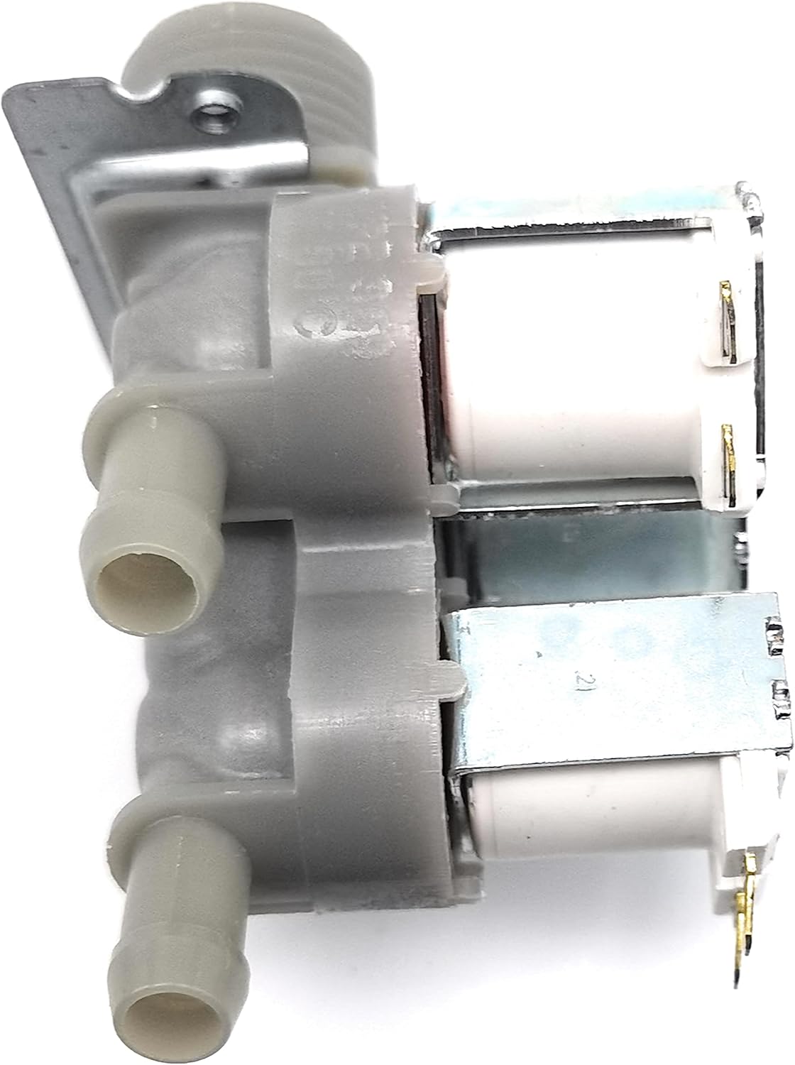 Water Inlet Valve 5220FR2075V Compatible for LG Washer Dryer DC12V Triple Valve from Factory with Inlet US Screw