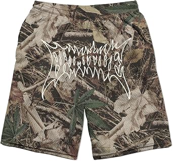 Primitive Skateboarding Clothing Mens Mesh Jersey Shorts