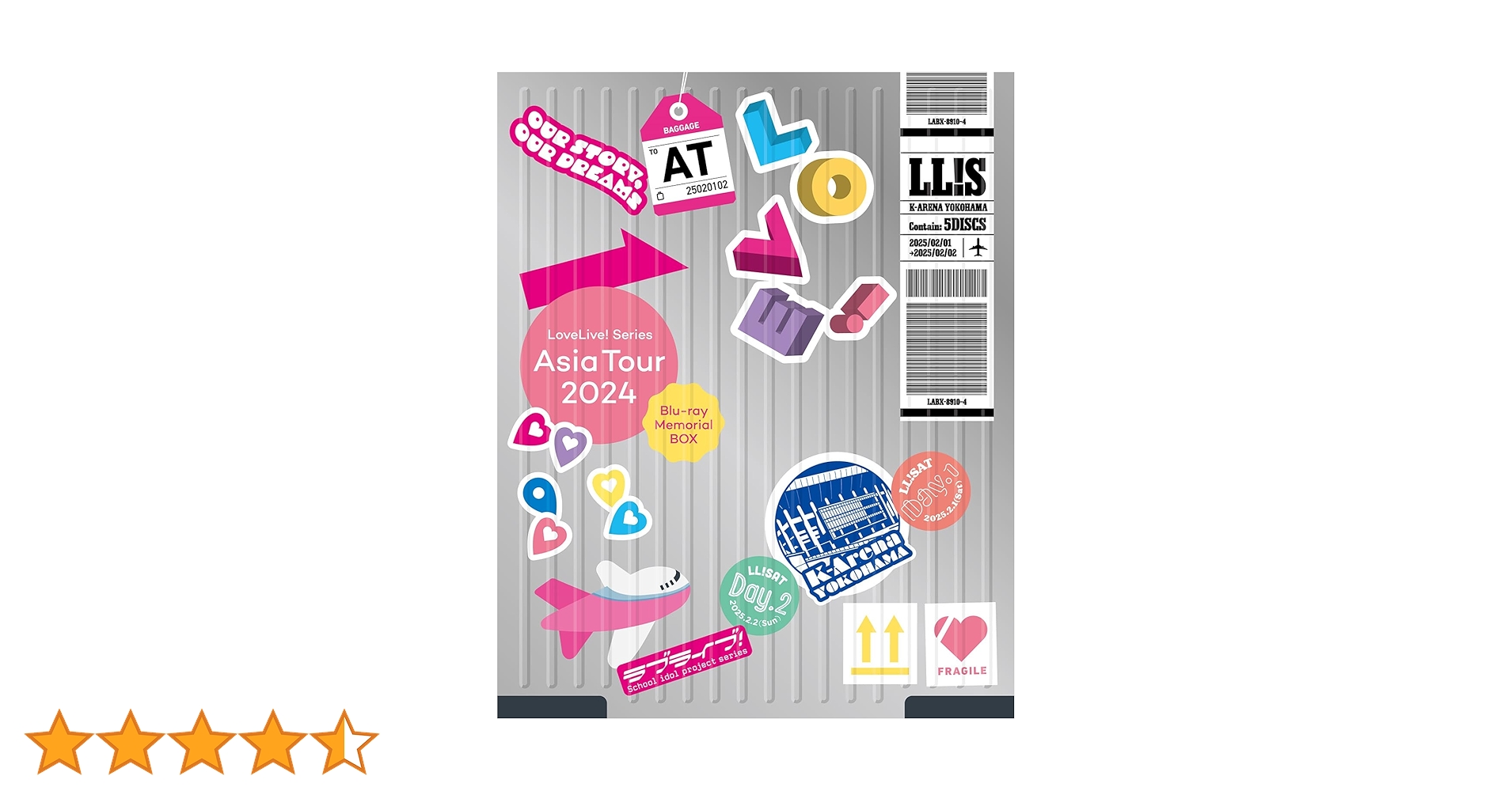 Amazon.co.jp | 【Amazon.co.jp限定】LoveLive! Series Asia