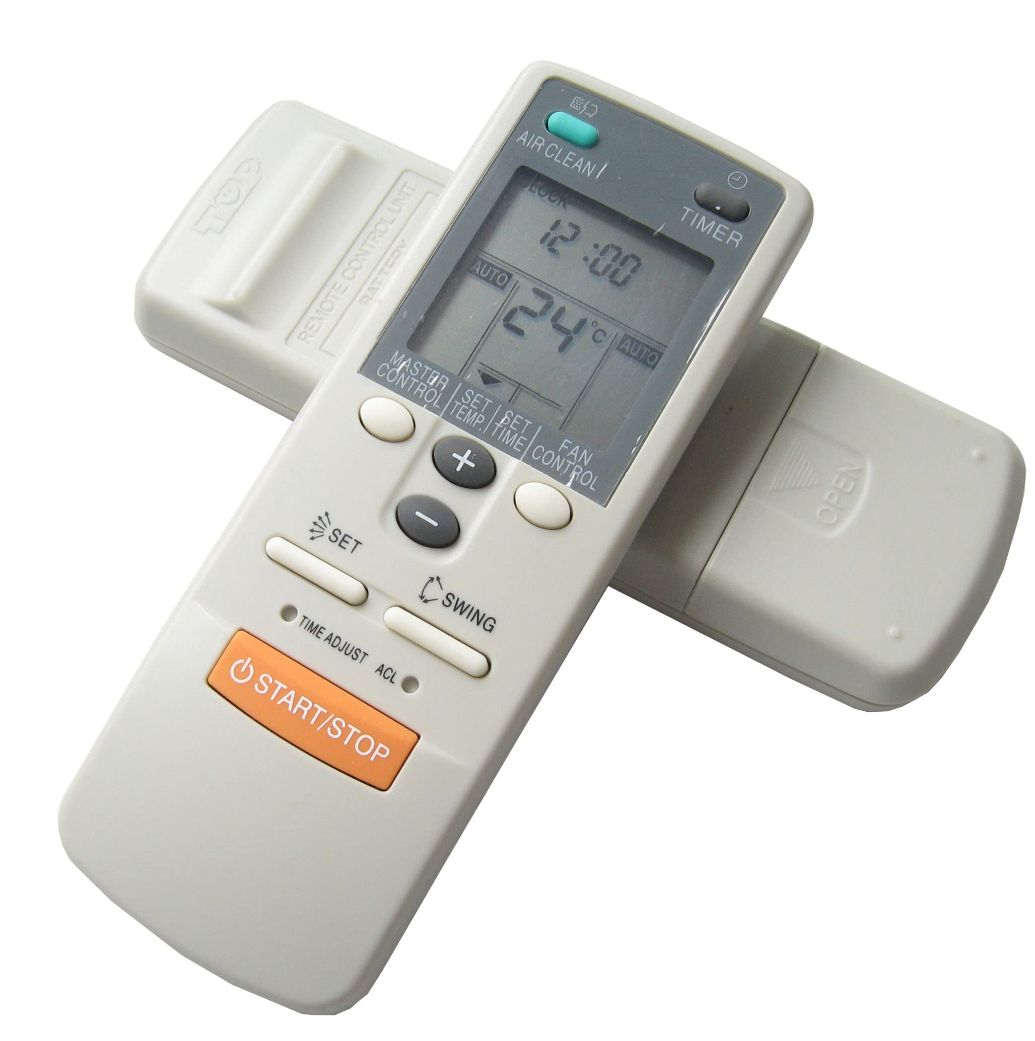 Calvas - Telecomando universale per climatizzatore Fujitsu ar-bb1 ar-bb2 ar-Db4 ar-Db3 ar-Db7 ar-bb9 AR-JW19