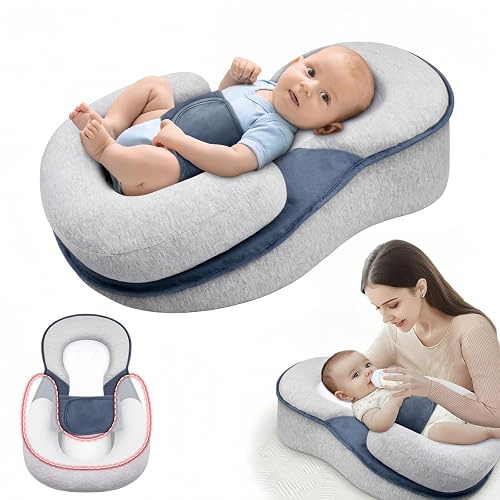 Matelas incliné pour bébé (15°) – Anti-régurgitation pour Nouveau-nés, Zone