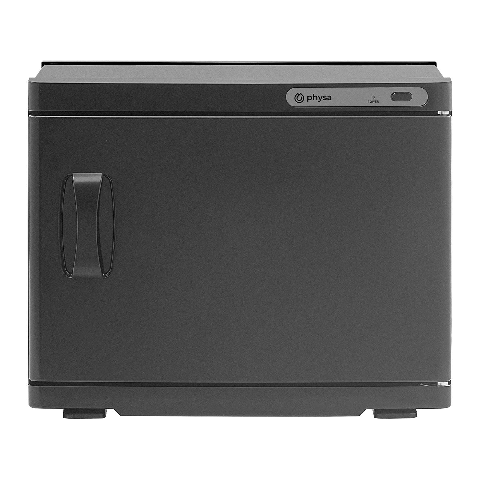 Physa Horno Calentador de Toallas Calientatoallas para Salón de Cosmética PHY-230TH-1_Black (Potencia: 230 W, Capacidad: 23 L, Temperatura: 70 °C, UV)