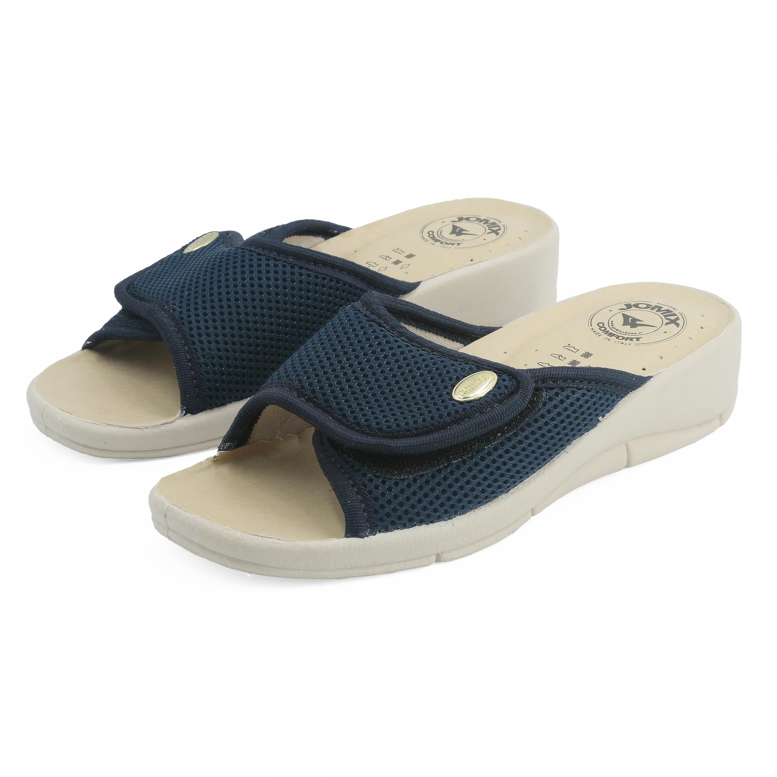 JOMIX Zapatillas Casa Mujer Verano Fabricadas en Italia Chanclas Anatómicas Mujer