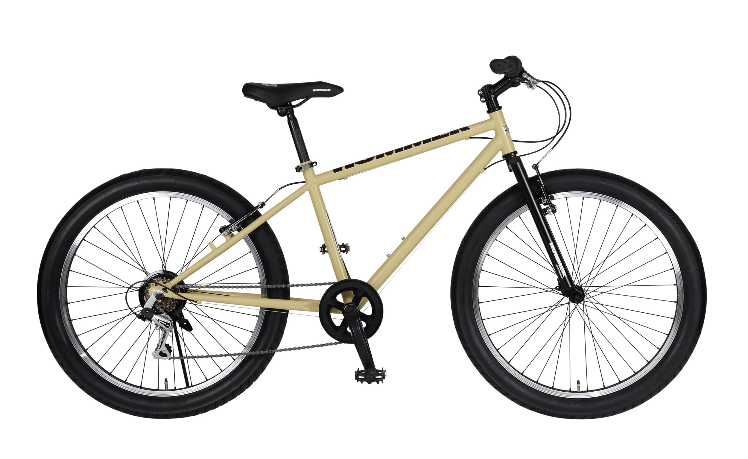 Amazon | HUMMER(ハマー) マウンテンバイク 26インチ FAT BIKE TANK3.0 