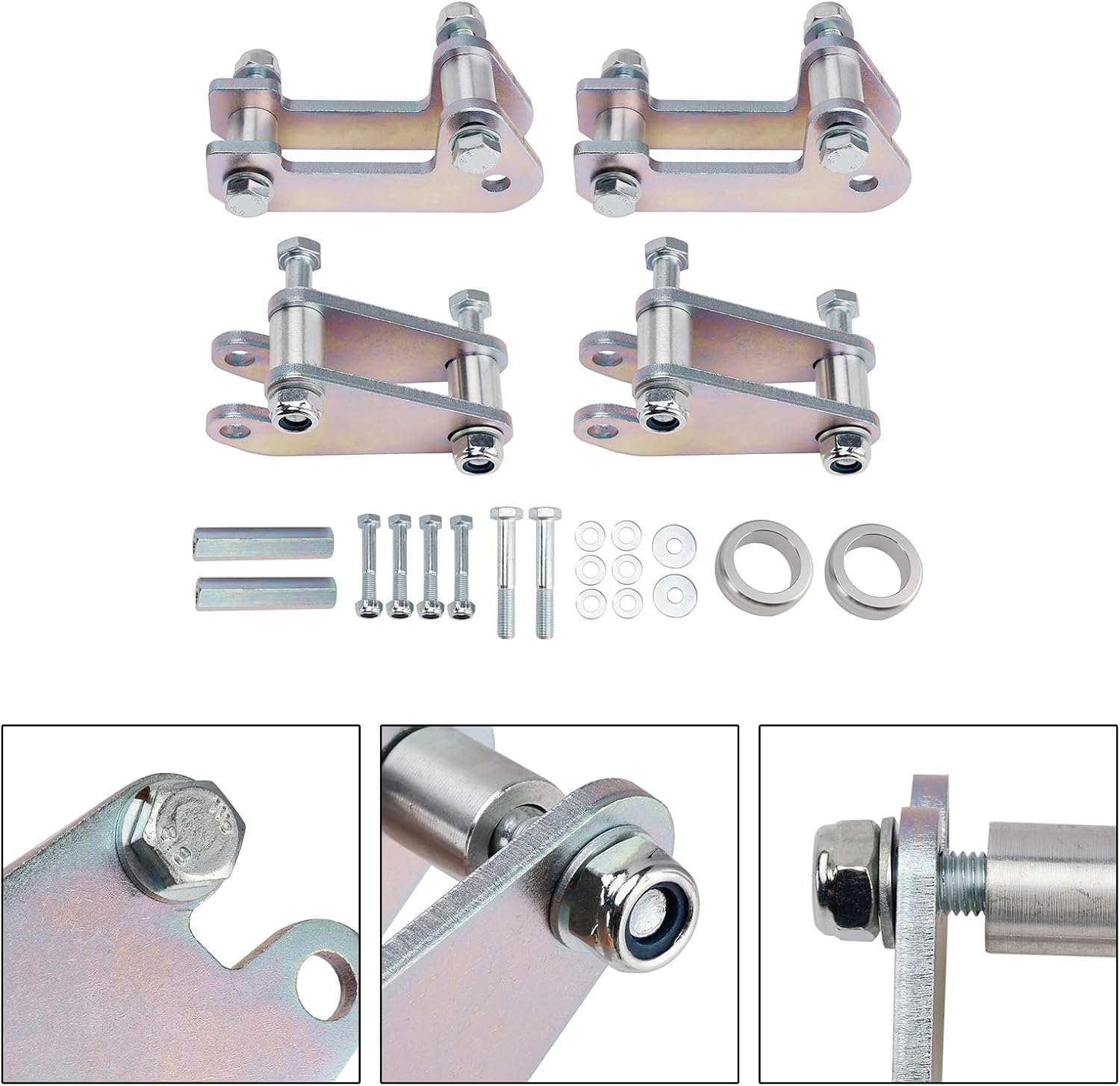 Artudatech Front & Rear Lift Kit 3" Suspension For Polaris Ranger Xp 1000 Crew 2018-2025 For Polaris Ranger Crew 1000/1000 2020-2025