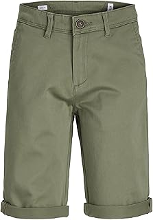 JACK & JONES JPSTBOWIE JJSHORTS SOLID SN JNR Şort Erkek çocuk