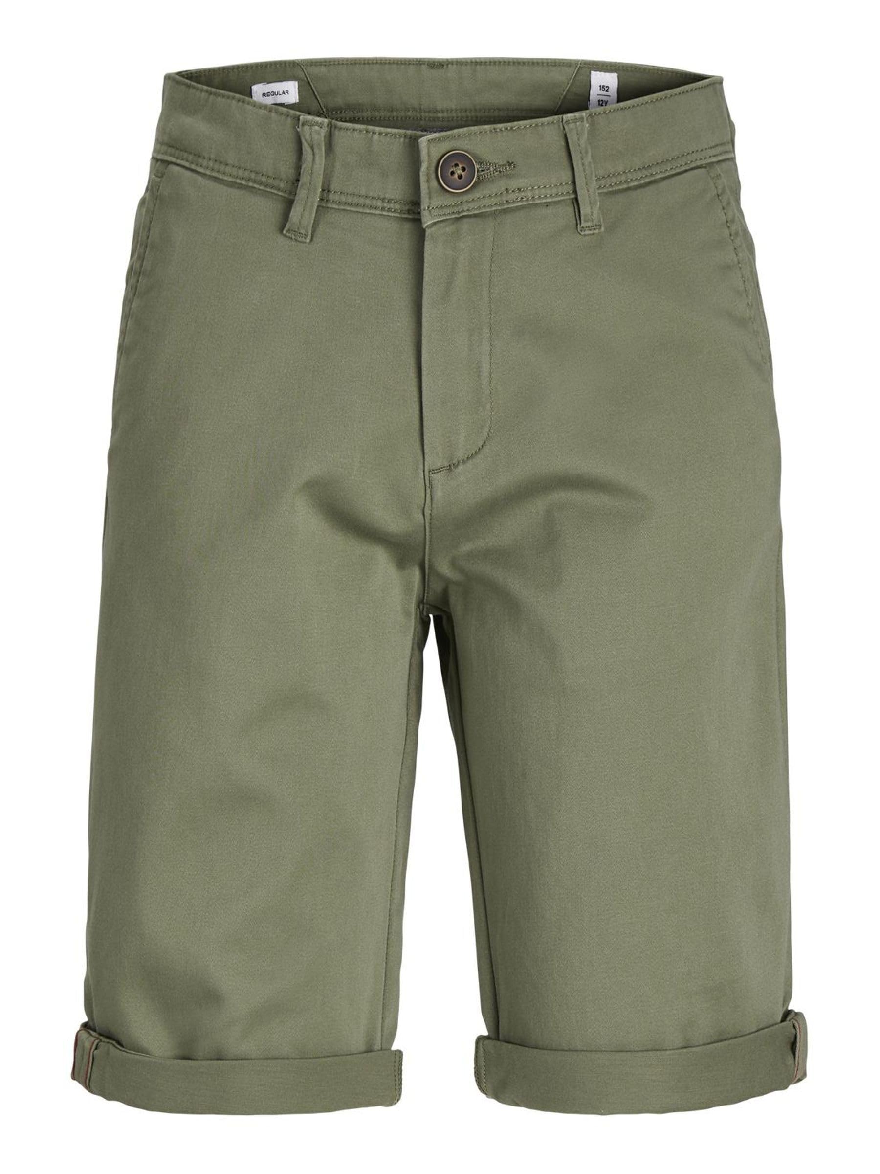 JPSTBOWIE JJSHORTS SOLID SN JNR Şort Erkek çocuk