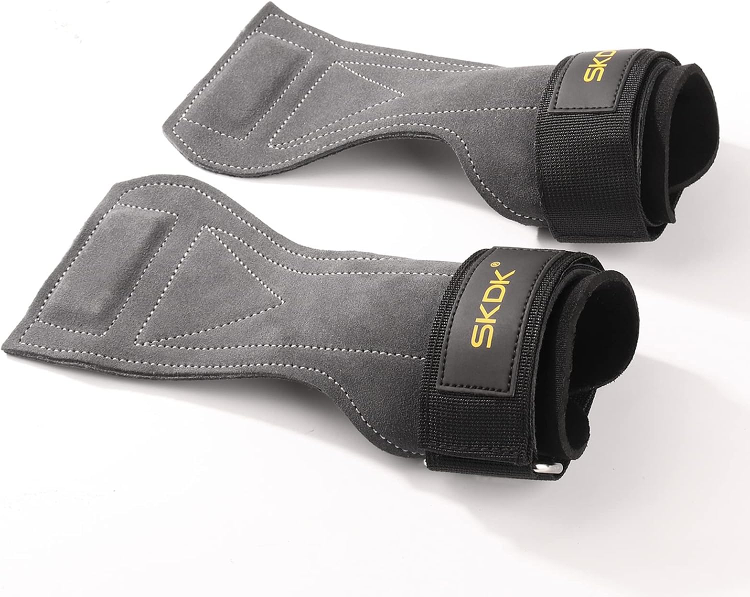 Leather Hand Grips for Crossfit Training, Gymnastics, Full Palm