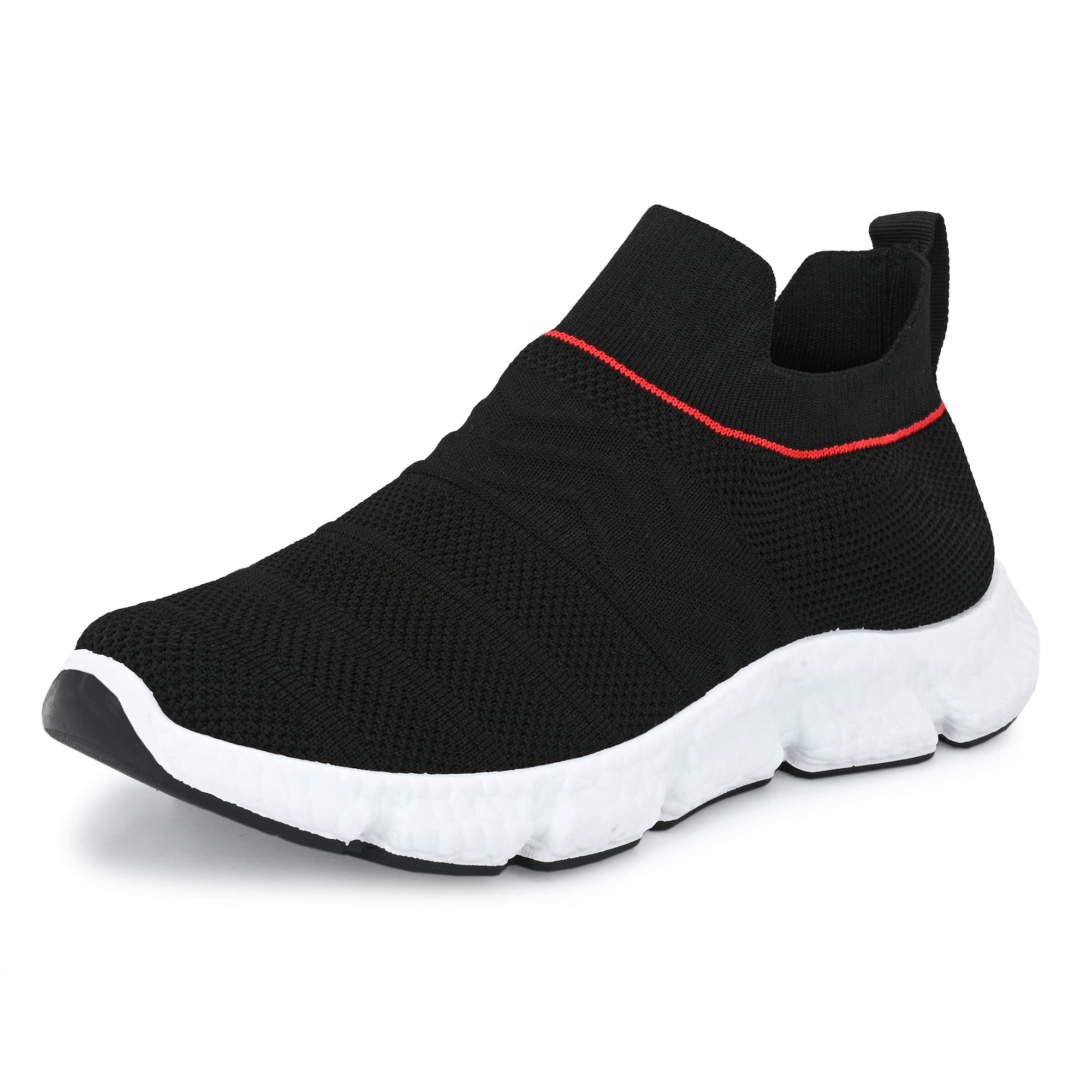 Klepe Mens Running Shoes(Black 9 UK ST-M-2111) (B09Q8Y9JN1) Amazon Price History, Amazon Price Tracker