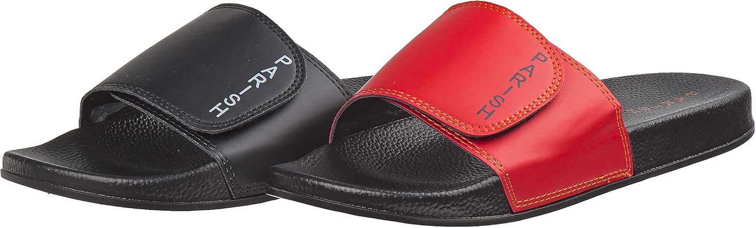 Josmo Men's Bertram Slipper, Red, 9 Medium US