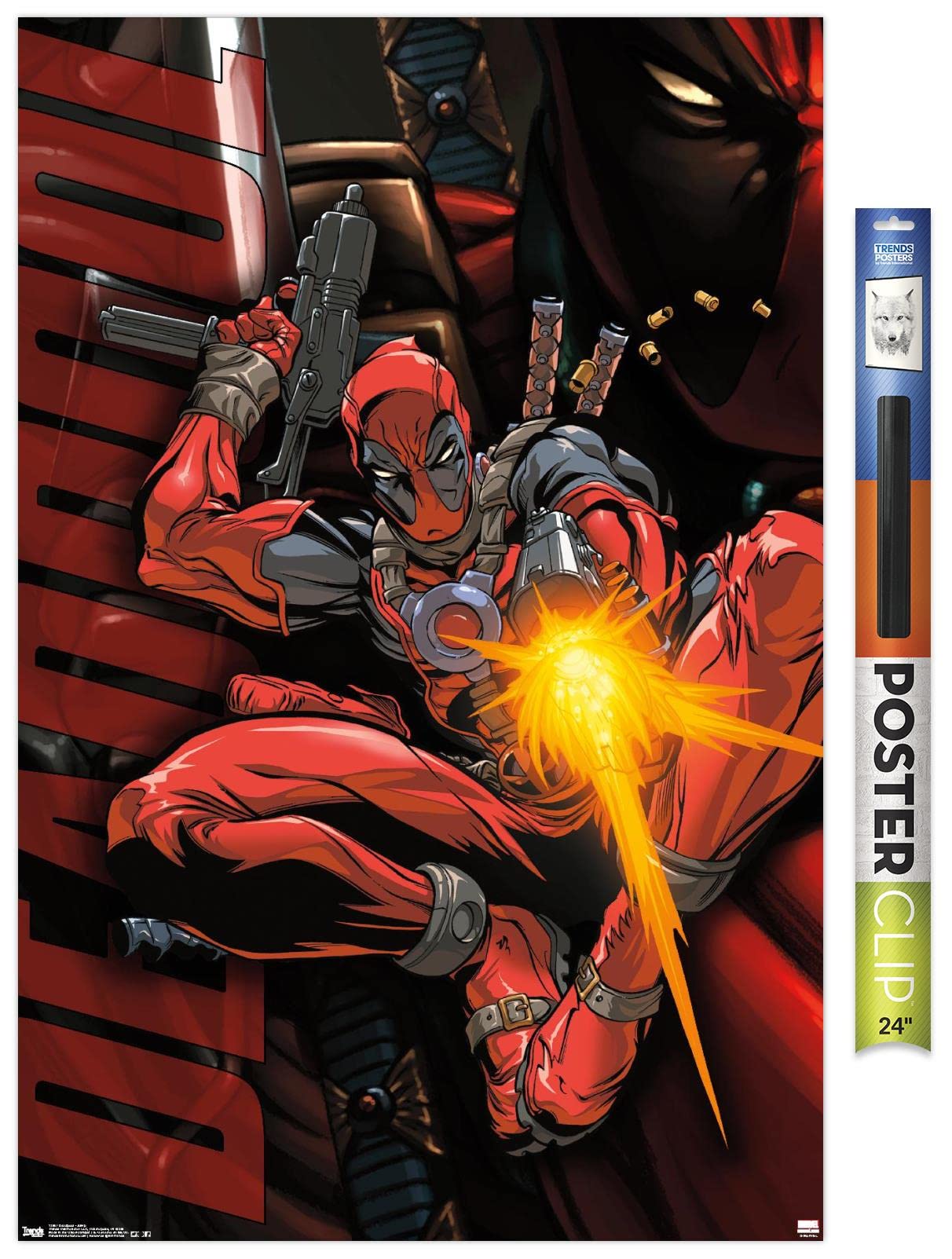 Amazon.co.jp: Trends International マーベルコミック - デッドプール 