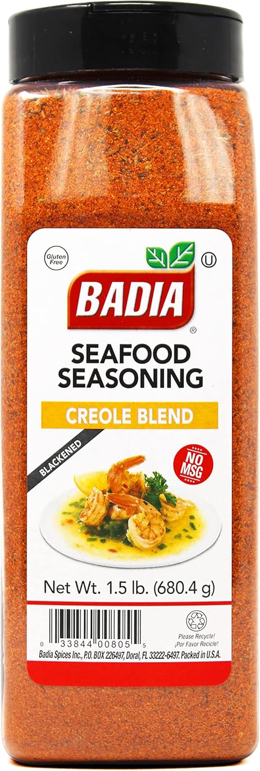 Badia Seafood Seasoning (Creole Blend) Wt 1.5Lb. Amazon.co.uk Grocery
