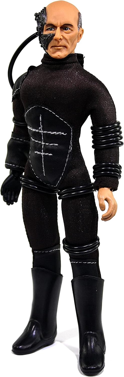 Mego Star Trek: The Next Generation: Locutus The Borg 8" Action Figure Multicolor image 3