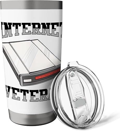 Miniatura 5 de 90s Nostalgia Retro 90s Dial Up Internet Vintage Stainless Steel Insulated Tumbler
