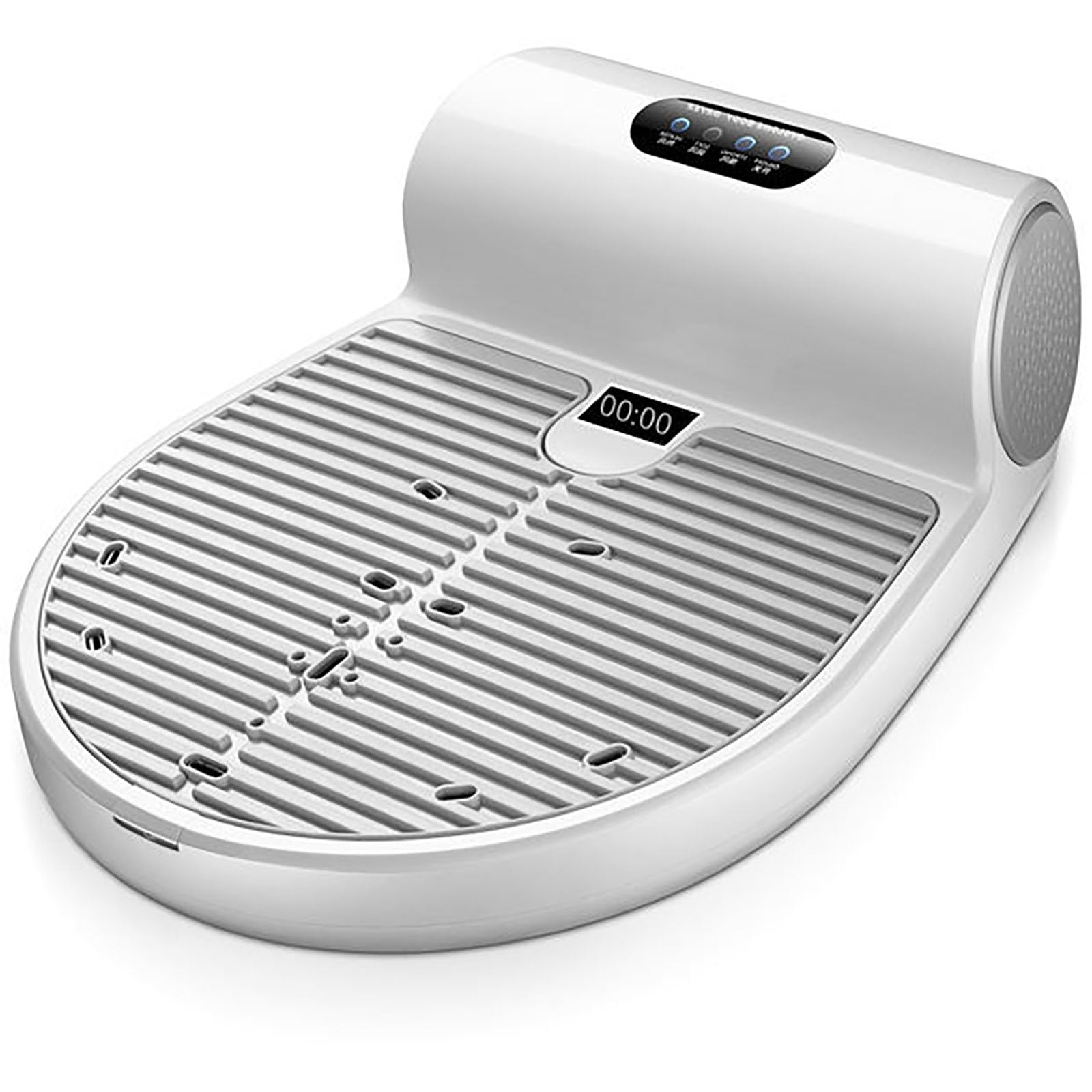 Full Body Dryer after Shower,Negative Ions Body Heater Blow Dryer for bathroom/hotel and Weight Scale,feet touch panel drying machine,body care dryer,2 wind speeds,Waterproof