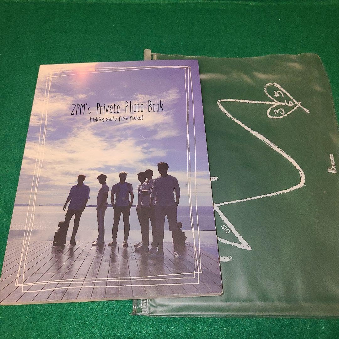 2PM's PRIVATE PHOTO BOOK 3 FC限定