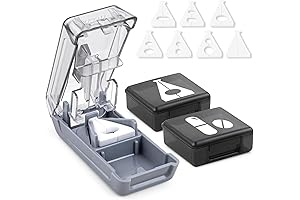 Fullicon Pill Splitter: Perfect for Cutting Oblong Pills Accurately and Effortlessly