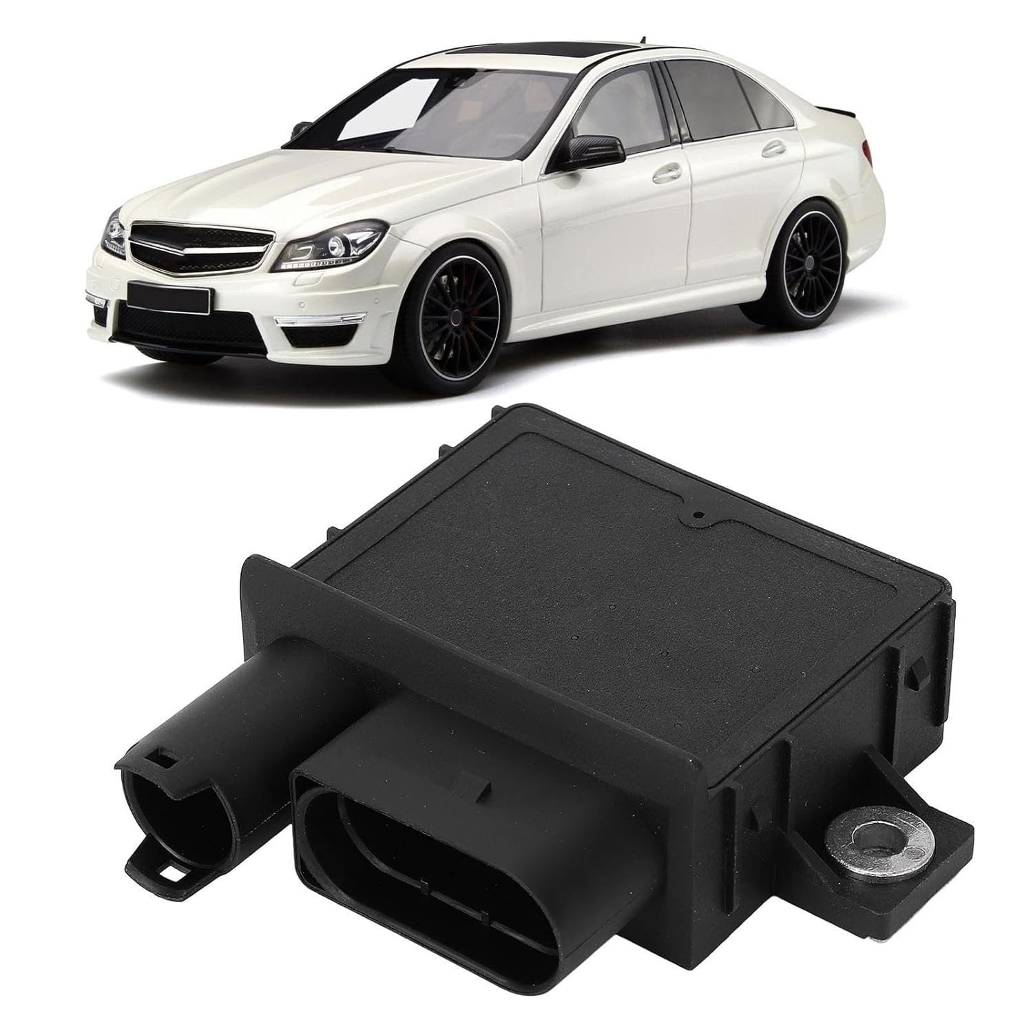 Glow Plug Control Unit Relay,Glow Plug System Control Unit Module Replacement,for C Class E Class, GSE110, Replacement with OE Number 0522120202, GSE110, Fits C