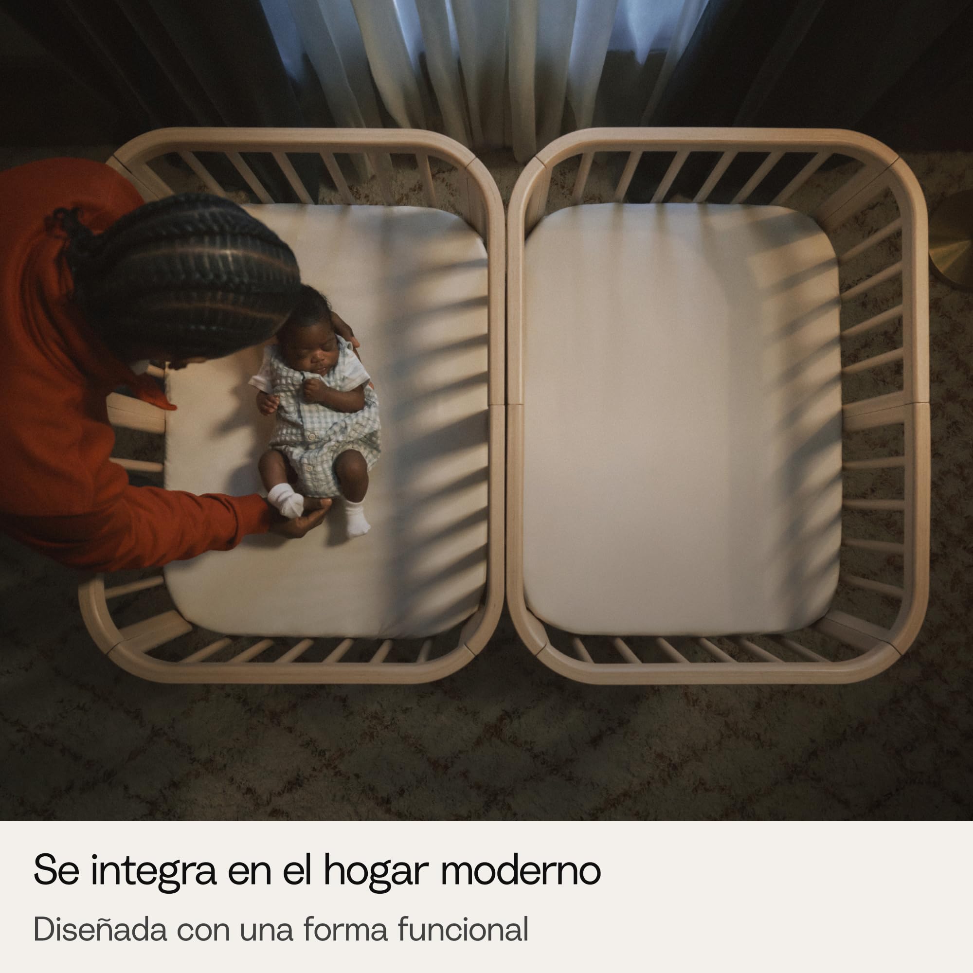 Stokke Nighti Mini Cuna para recién Nacidos, Natural