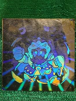 旧ビックリマンシール　第６弾ヘッド　始祖ジュラ　ブラックゼウス ビックリマン 旧ビックリマン 当時物 アイス版 第6弾 始祖ジュラ