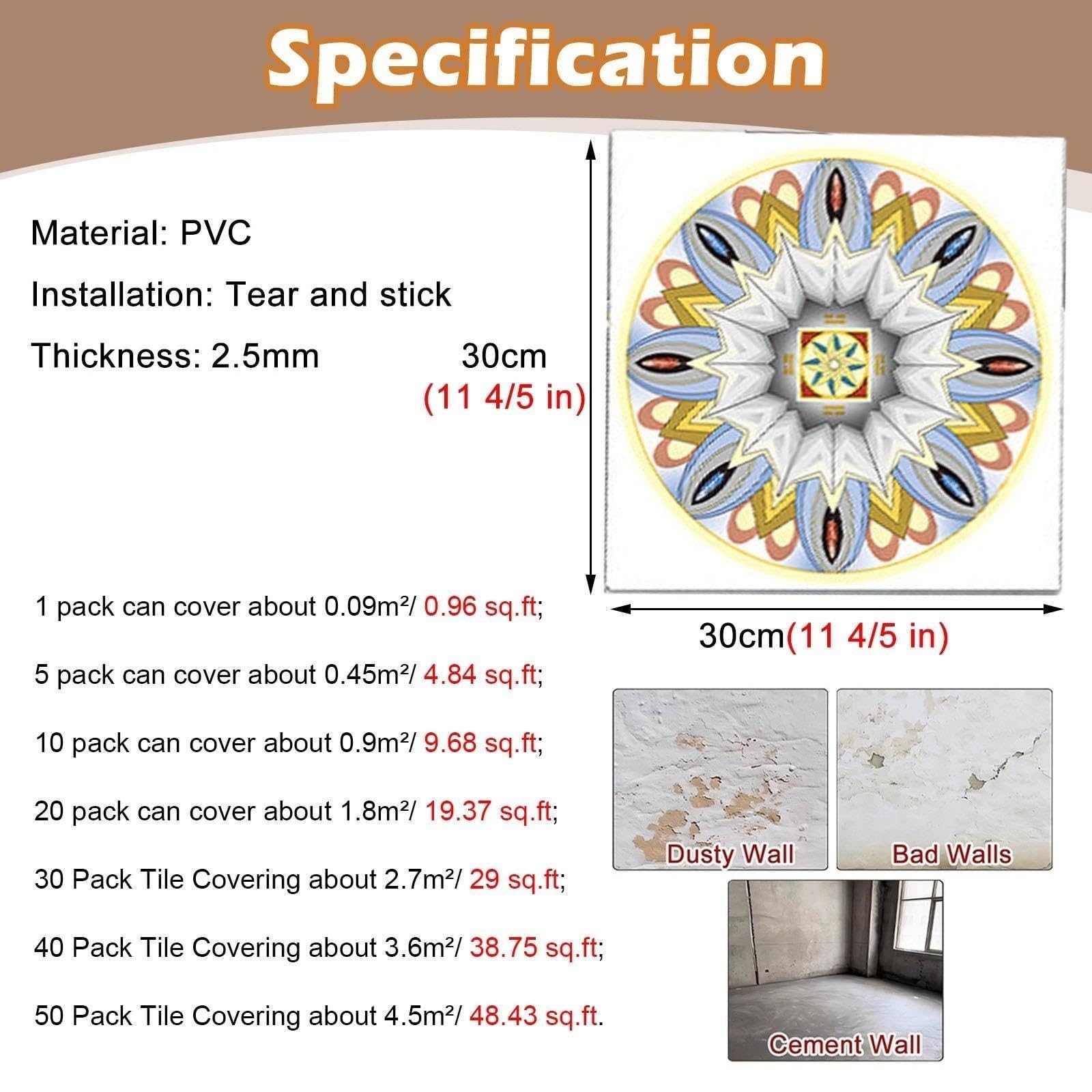 Deckenpaneele Selbstklebende PVC-Deckenplatten, Wandverkleidung