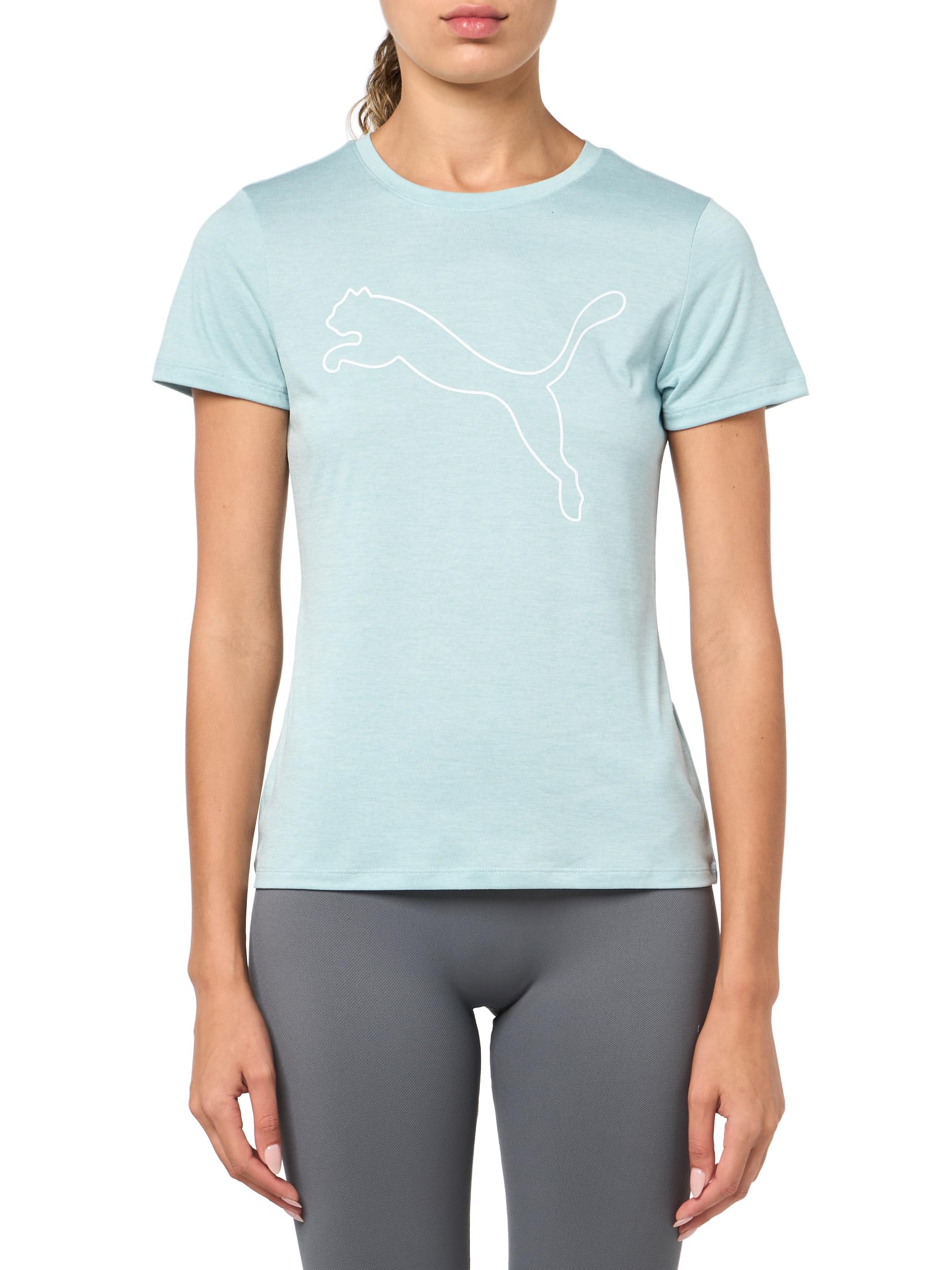 PUMA Train All Day Essential Logo T-Shirt T-Shirt avec Logo Train All Day Essential Femme